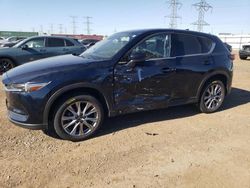 Salvage cars for sale at Elgin, IL auction: 2020 Mazda CX-5 Grand Touring