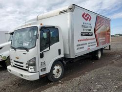 Salvage trucks for sale at Columbia Station, OH auction: 2019 Chevrolet 4500