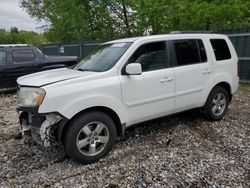 Vehiculos salvage en venta de Copart Candia, NH: 2009 Honda Pilot EX