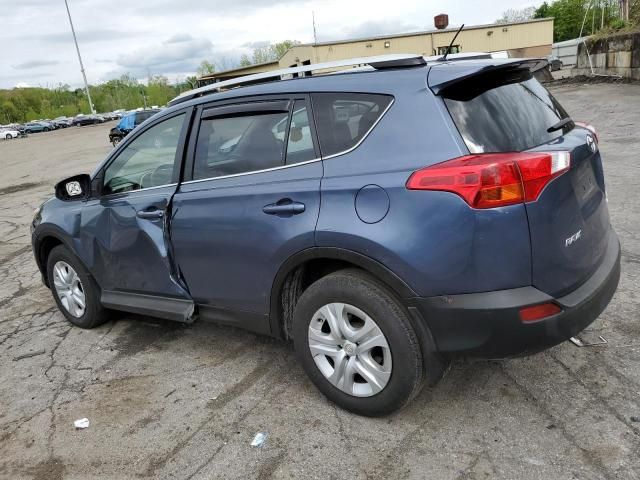 2014 Toyota Rav4 LE