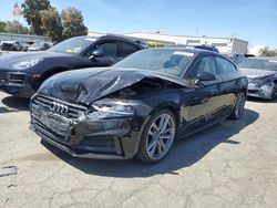 Salvage cars for sale at Martinez, CA auction: 2019 Audi A5 Premium Plus S-Line