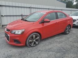 Salvage cars for sale at Gastonia, NC auction: 2018 Chevrolet Sonic Premier