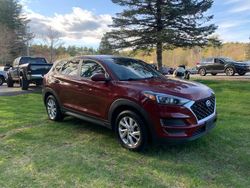 Salvage cars for sale at North Billerica, MA auction: 2020 Hyundai Tucson SE