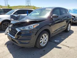 Salvage cars for sale from Copart Littleton, CO: 2019 Hyundai Tucson SE