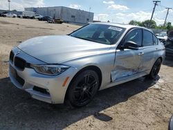 Carros salvage a la venta en subasta: 2017 BMW 330 XI