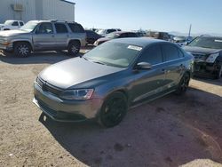 Vehiculos salvage en venta de Copart Tucson, AZ: 2013 Volkswagen Jetta SE