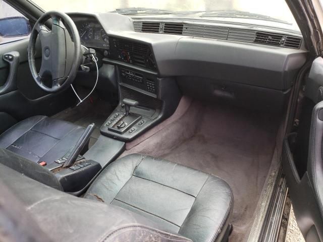 1989 BMW 635 CSI Automatic