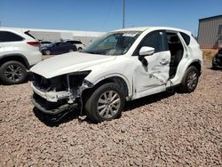 Salvage cars for sale at Phoenix, AZ auction: 2015 Mazda CX-5 Touring