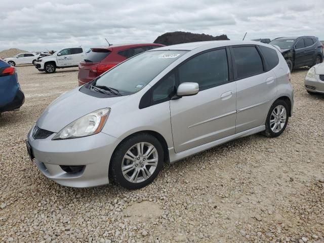 2011 Honda FIT Sport