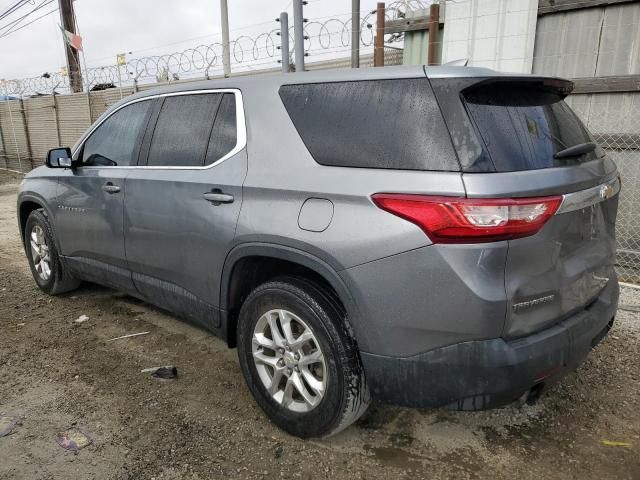 2018 Chevrolet Traverse LS