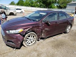 Salvage cars for sale at Chatham, VA auction: 2013 Ford Fusion SE