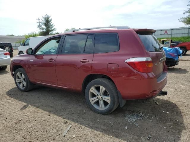 2009 Toyota Highlander Sport