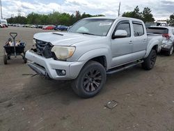 Salvage cars for sale at Denver, CO auction: 2012 Toyota Tacoma Double Cab