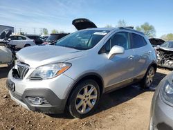 Salvage cars for sale at Elgin, IL auction: 2013 Buick Encore