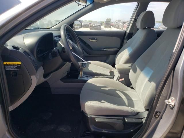 2010 Hyundai Elantra Blue