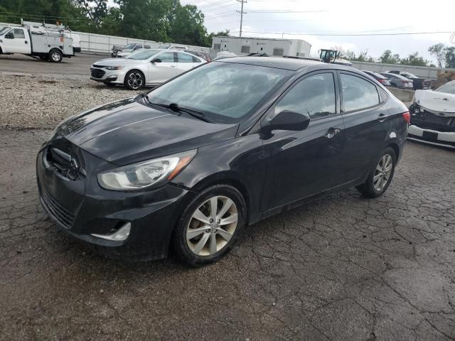 2013 Hyundai Accent GLS