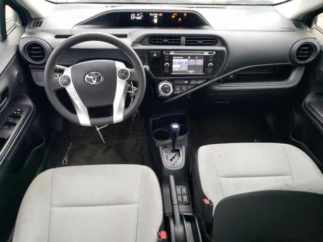 2016 Toyota Prius C