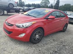 Salvage cars for sale at Graham, WA auction: 2013 Hyundai Elantra Coupe GS