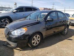 Salvage cars for sale at Chicago Heights, IL auction: 2010 Hyundai Accent GLS