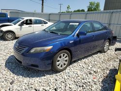 Salvage cars for sale at Wayland, MI auction: 2008 Toyota Camry Hybrid