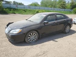 Salvage cars for sale at Davison, MI auction: 2011 Chrysler 200 Touring