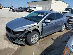 Salvage cars for sale from Copart Haslet, TX: 2017 Hyundai Elantra SE