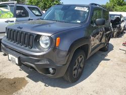 Salvage cars for sale at Bridgeton, MO auction: 2018 Jeep Renegade Sport