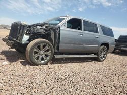 Salvage cars for sale at Phoenix, AZ auction: 2019 Cadillac Escalade ESV Platinum