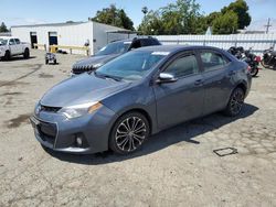 Salvage cars for sale from Copart Vallejo, CA: 2014 Toyota Corolla L