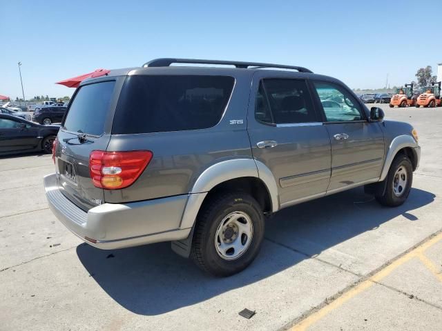 2003 Toyota Sequoia SR5