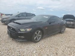 Salvage cars for sale at Temple, TX auction: 2016 Ford Mustang GT