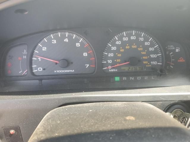 2000 Toyota 4runner SR5