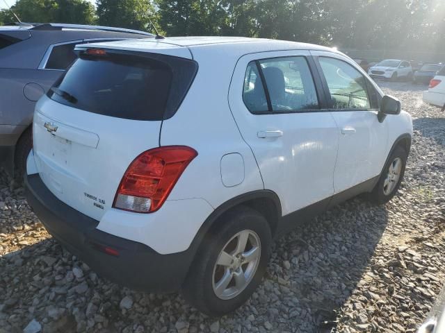 2016 Chevrolet Trax LS