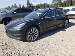 Salvage cars for sale from Copart Graham, WA: 2018 Tesla Model 3