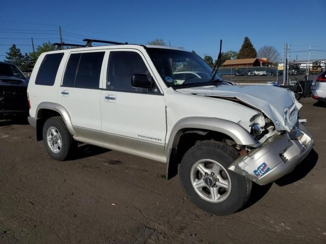 2001 Isuzu Trooper S