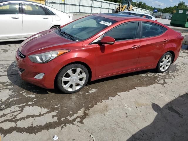 2012 Hyundai Elantra GLS