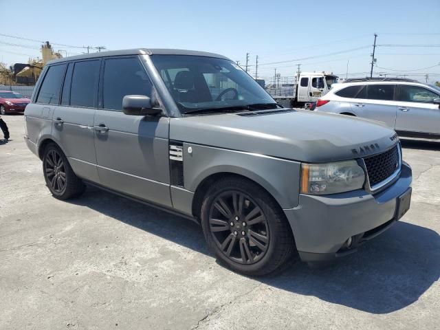 2010 Land Rover Range Rover HSE Luxury