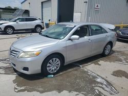 Salvage cars for sale at New Orleans, LA auction: 2011 Toyota Camry Base