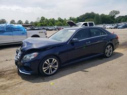 Salvage cars for sale at Florence, MS auction: 2016 Mercedes-Benz E 350