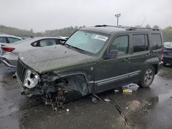 Jeep Liberty salvage cars for sale: 2008 Jeep Liberty Sport