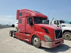 Salvage trucks for sale at Haslet, TX auction: 2007 Volvo VN VNL