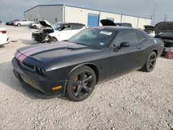 Salvage cars for sale from Copart Haslet, TX: 2013 Dodge Challenger SXT