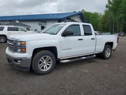 Vehiculos salvage en venta de Copart East Granby, CT: 2014 Chevrolet Silverado K1500 LT