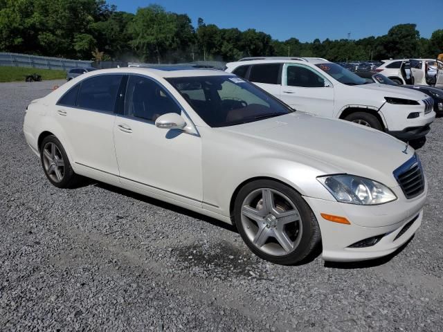 2007 Mercedes-Benz S 550