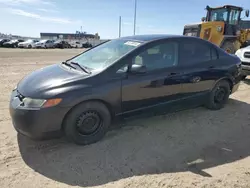 Salvage cars for sale from Copart Nisku, AB: 2009 Honda Civic DX-G