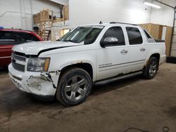 Salvage cars for sale from Copart Ham Lake, MN: 2010 Chevrolet Avalanche LTZ