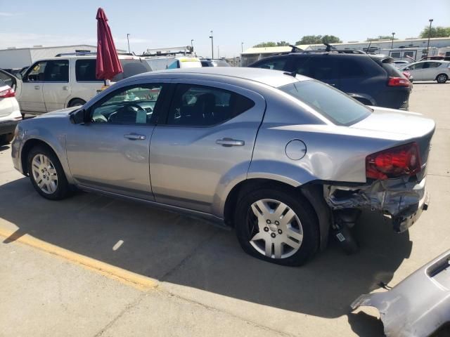 2013 Dodge Avenger SE