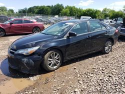 Salvage cars for sale at Chalfont, PA auction: 2015 Toyota Camry LE