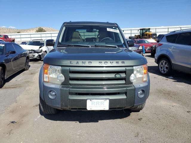 2006 Land Rover LR3 SE