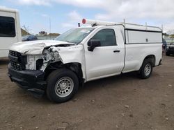Salvage trucks for sale at Brookhaven, NY auction: 2021 Chevrolet Silverado C1500